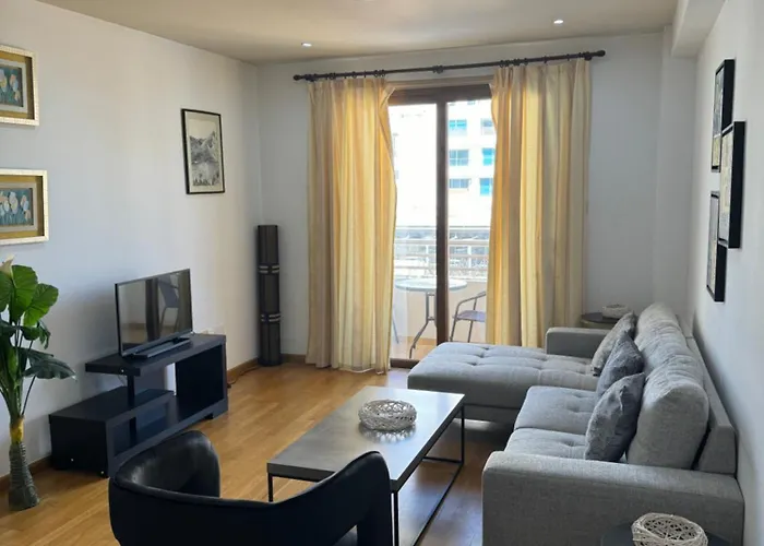 Ithaki Phinikoudes No. 204 Apartmán Larnaca