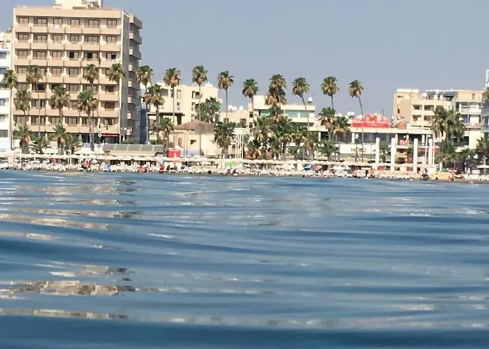 Apartmán Ithaki Phinikoudes No. 204 Larnaca