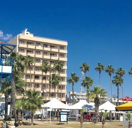 Lägenhet Ithaki Phinikoudes No. 204 Larnaca